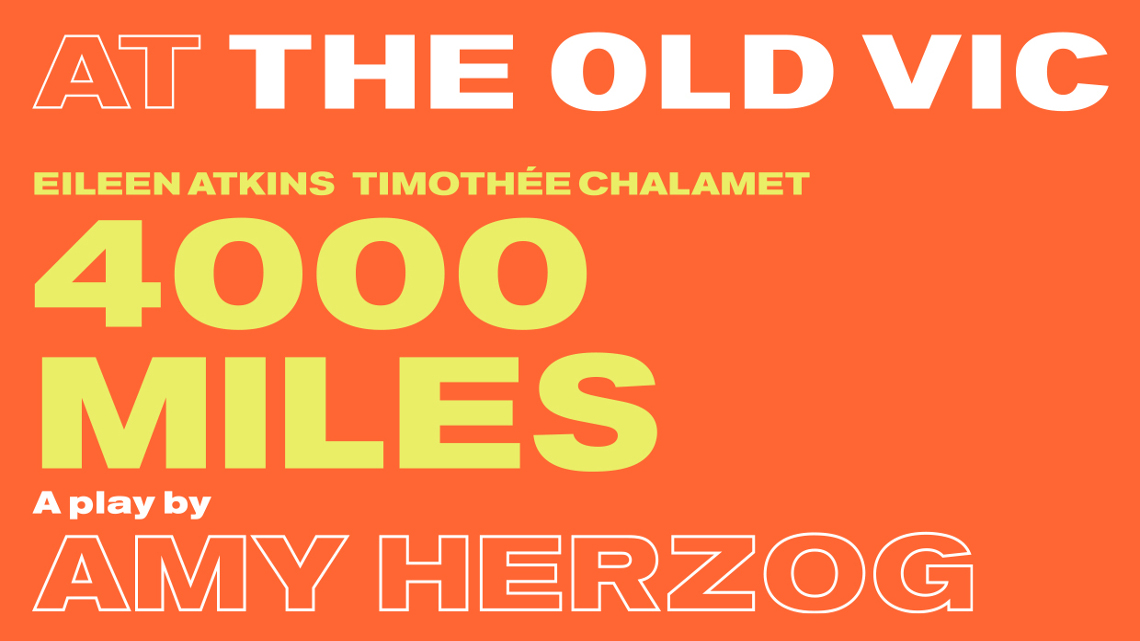 4000 Miles title on an orange backdrop