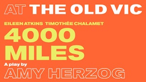 4000 Miles title on an orange backdrop