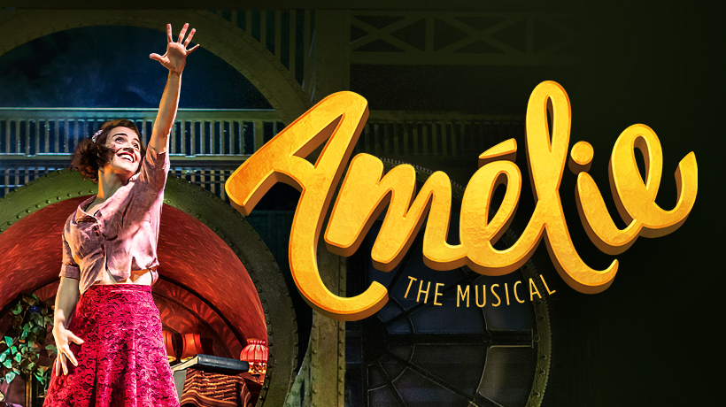 Amelie reaching out to the audience.