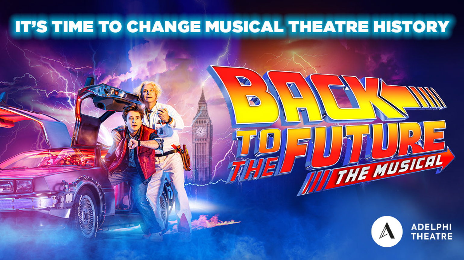 Back To The Future show poster