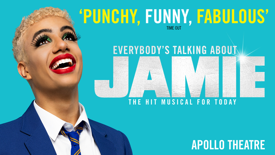 Everybody's Talking About Jamie Theatre Tickets and Hotel Packages