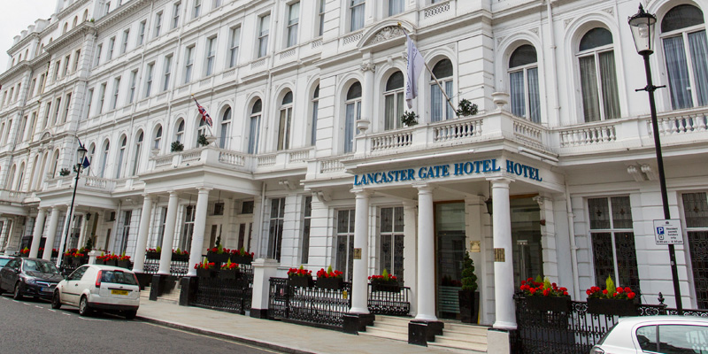 Menu Show And Stay   The Lancaster Gate Hotel Exterior 