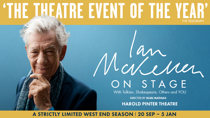 Sir Ian McKellen