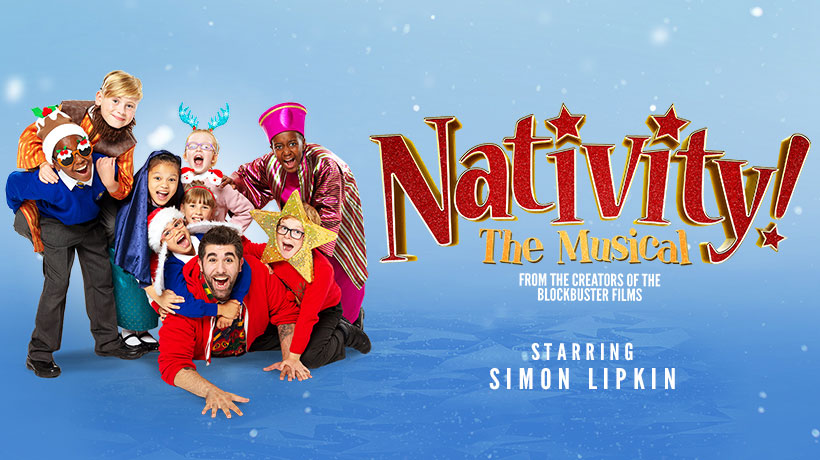 The children in the cast jumping on the lead