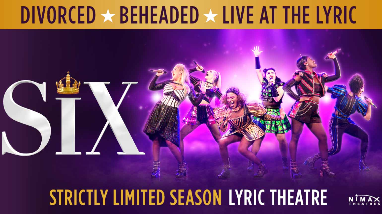 Six The Musical Theatre Tickets and Hotel Packages