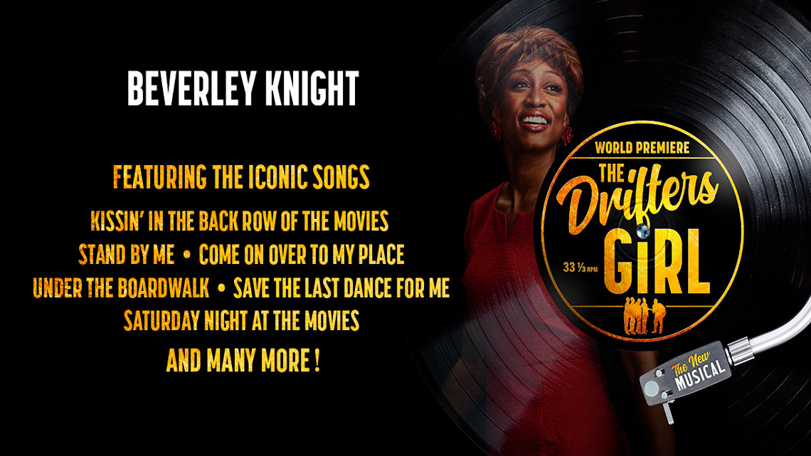 Record with the Drifters song titles on it