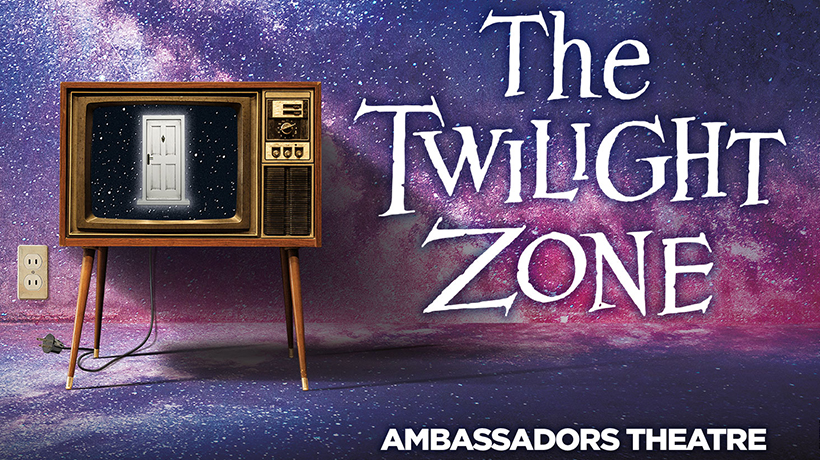 Television playing the twilight zone